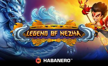 Habanero Launches Slot Game Legend of Nezha 