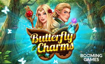 Enchanted Thrills Await in Booming Games Slot Butterfly Charms 