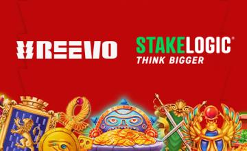 REEVO Amplifies Gaming Portfolio with Stakelogic Integration 