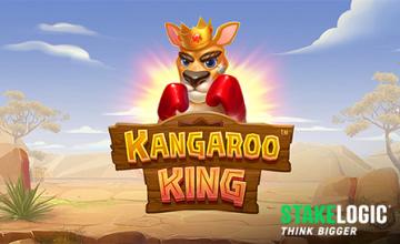 Check Out Kangaroo King Online Slot from Stakelogic 