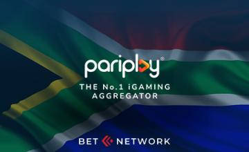 Pariplay Begins Partnership with Bet Network in South Africa 