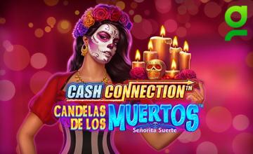 Festive Adventure with Cash Connection Candelas de Los Muertos Senorita Suerte 