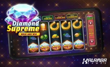 lluminating Wins Await in Diamond Supreme Hold and Win 
