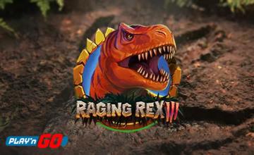 Raging Rex 3 Brings A Prehistoric Slot Adventure 