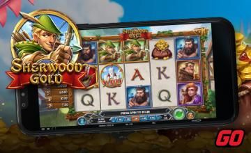 Join Robin Hood’s Quest in Play'n GO's Sherwood Gold Slot 