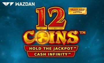 Wazdan Elevates Gaming Thrill with 12 Coins Grand Gold Edition 