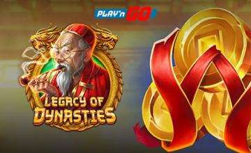 Discover Ancient Riches in Play'n GO's Legacy of Dynasties Slot 