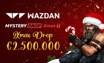Wazdan's Xmas Drop Brings Festive Gaming Extravaganza with Huge Prizes 