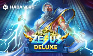 Unlock Ancient Riches in Habanero's Latest Slot in Zeus Deluxe 