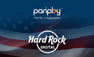 Pariplay Joined Forces with Hard Rock Digital 