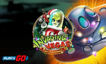 Invading Vegas Las Christmas with Play’n GO's Latest Slot 