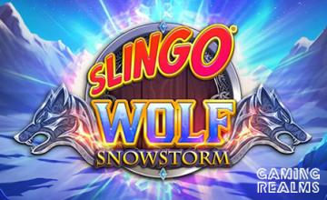 Gaming Realms Released Slingo Wolf Snowstorm 