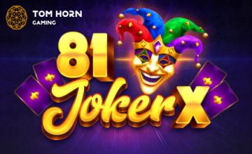 Tom Horn Gaming Brings Festive Blend with 81 Joker X 