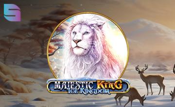 Spinomenal Launched Majestic King Ice Kingdom Slot 