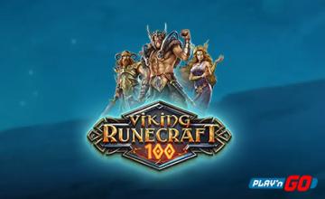 Check out Viking Runecraft 100 from Play’n GO 