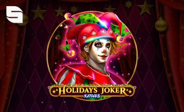 Join the Festive Spectacle with Holidays Joker Xmas by Spinomenal 
