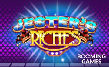 Booming Games Introduces Jesters Riches Slot 