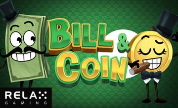 Relax Gaming Brings its First Title This Year with Bill and Coin Slot 