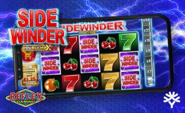Introducing Sidewinder DoubleMax from Yggdrasil and Reflex Gaming 