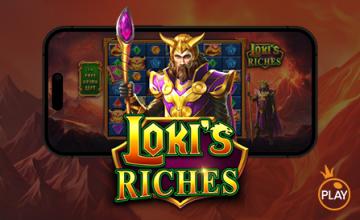 Pragmatic Play Releases Online Slot Game Loki’s Riches 