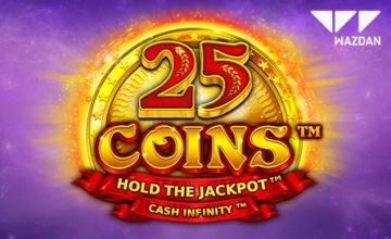 Slot 25 Coins Joins Wazdan’s Popular Coins Series 