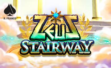 Climb to Mythical Wins in R. Franco Digital Slot Zeus Stairway 