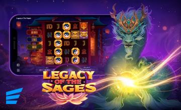 Evoplay Goes Live with Legacy of the Sages 