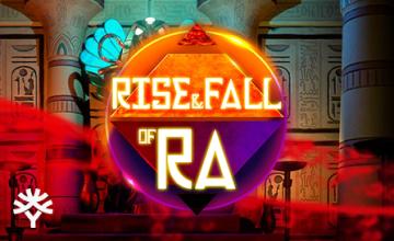 Yggdrasil and Thunderbolt Gaming Released Rise and Fall of Ra 