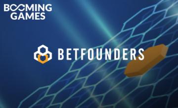Booming Games Teams Up with BetFounders to Transform the Online Casino 