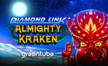 Greentube Brings Ocean Odyssey with Diamond Link Almighty Kraken 