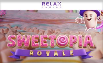 Relax Gaming Brings Tasty Wins with Sweetopia Royale 