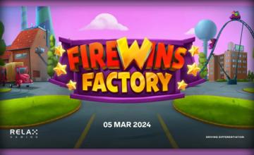 Exciting Slot Journey Comes with Firewins Factory 