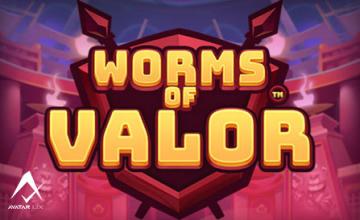 Check Out AvatarUX's Slot Adventure Worms of Valor