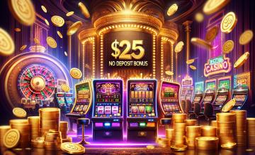 Claim Your Exclusive $25 No Deposit Bonus at Coinbets777 Today! 