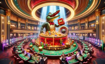 New 25 Spins No Deposit Bonus at PlayCroco Casino: Claim with Code BASSSP08