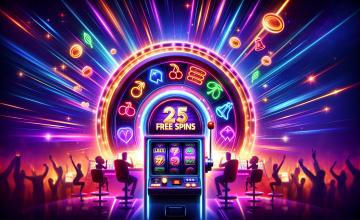 Exclusive No Deposit Bonus: 25 Free Spins at Sloto'Cash Casino 