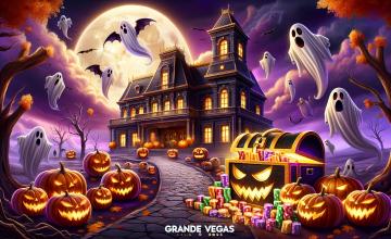 Grande Vegas Casino's Halloween Treat: A Special $25 No Deposit Bonus 