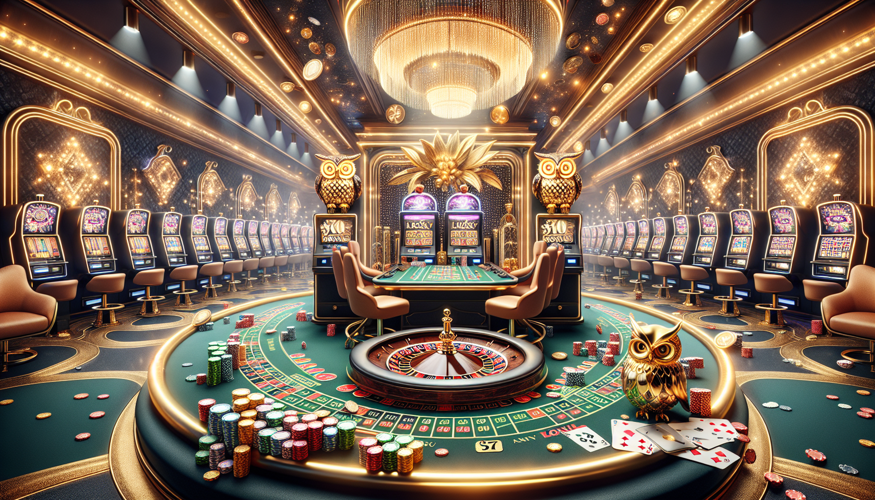 Discover Your $70 Bonus Adventure at Lucky Owl Club Casino