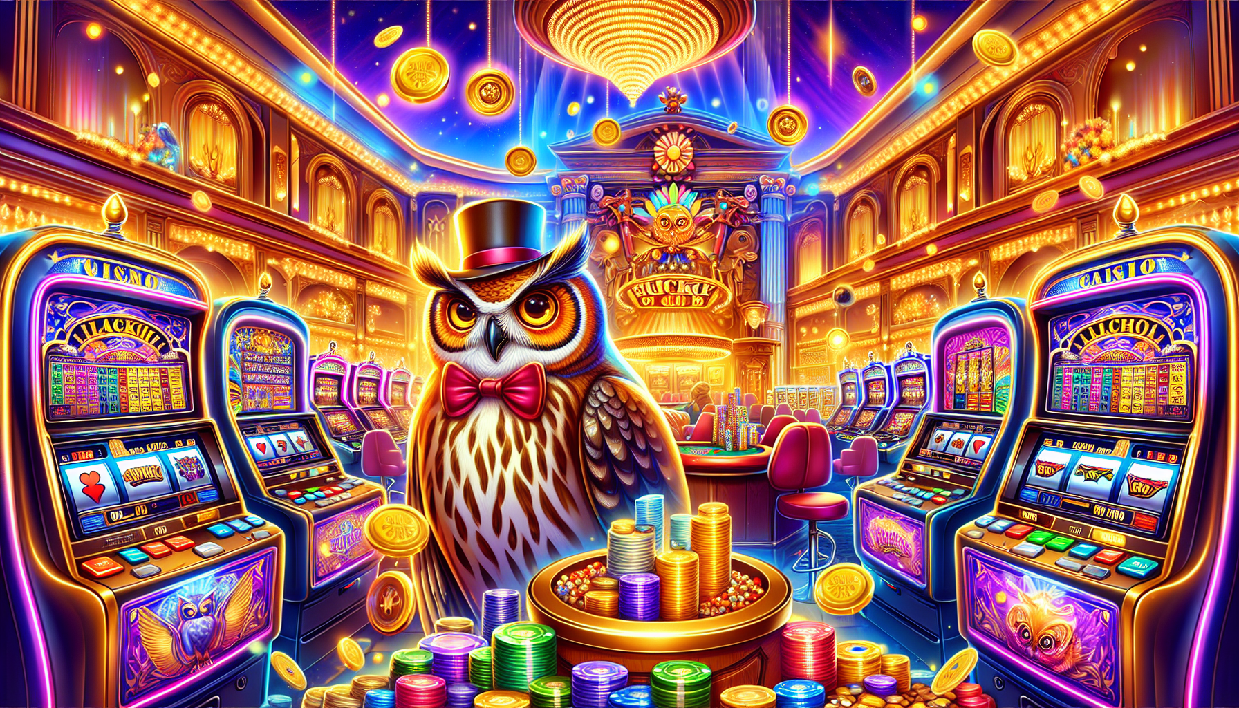 Discover a $50 No Deposit Bonus at Lucky Owl Club Casino