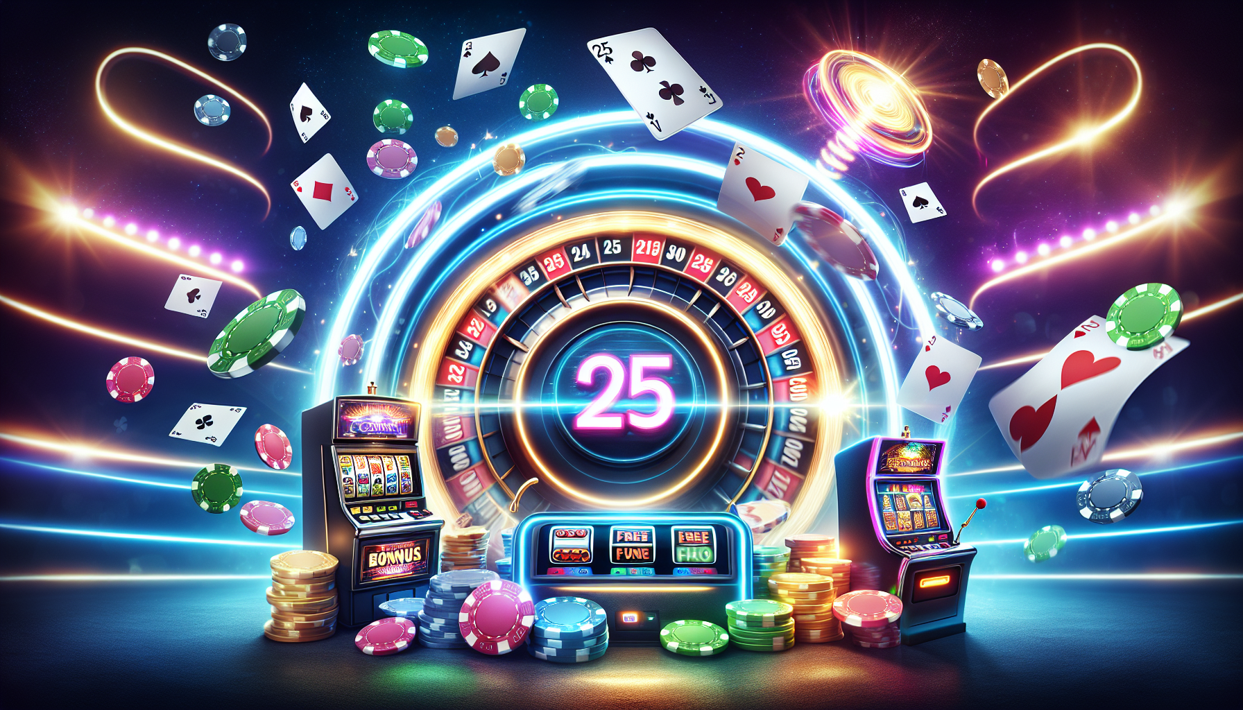 Explore the Excitement of PrimeBetz Casino with a Generous 25 Free Spins Bonus