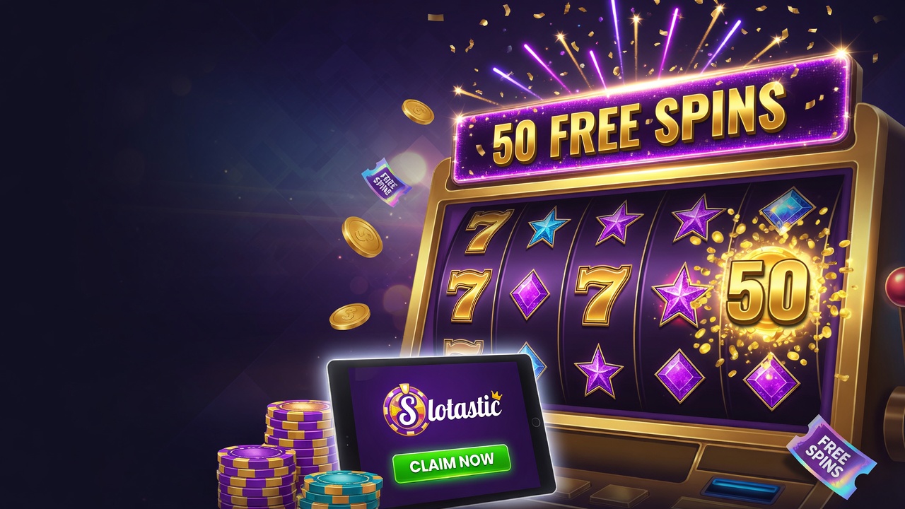 Unlock 50 Free Spins at Slotastic Today!