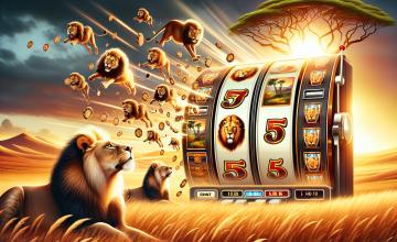 Rudolp Awakens This Christmas with 55 No Deposit Spins at Lion Slots 