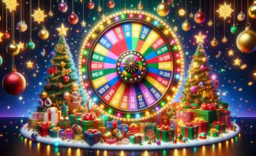 Spin into Holiday Fun with Bitkingz's Christmas No Deposit 50 Spins 