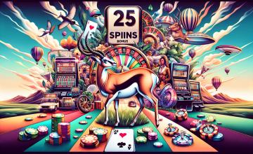 Explore the Exciting 25 Spins Bonus at Springbok Casino 