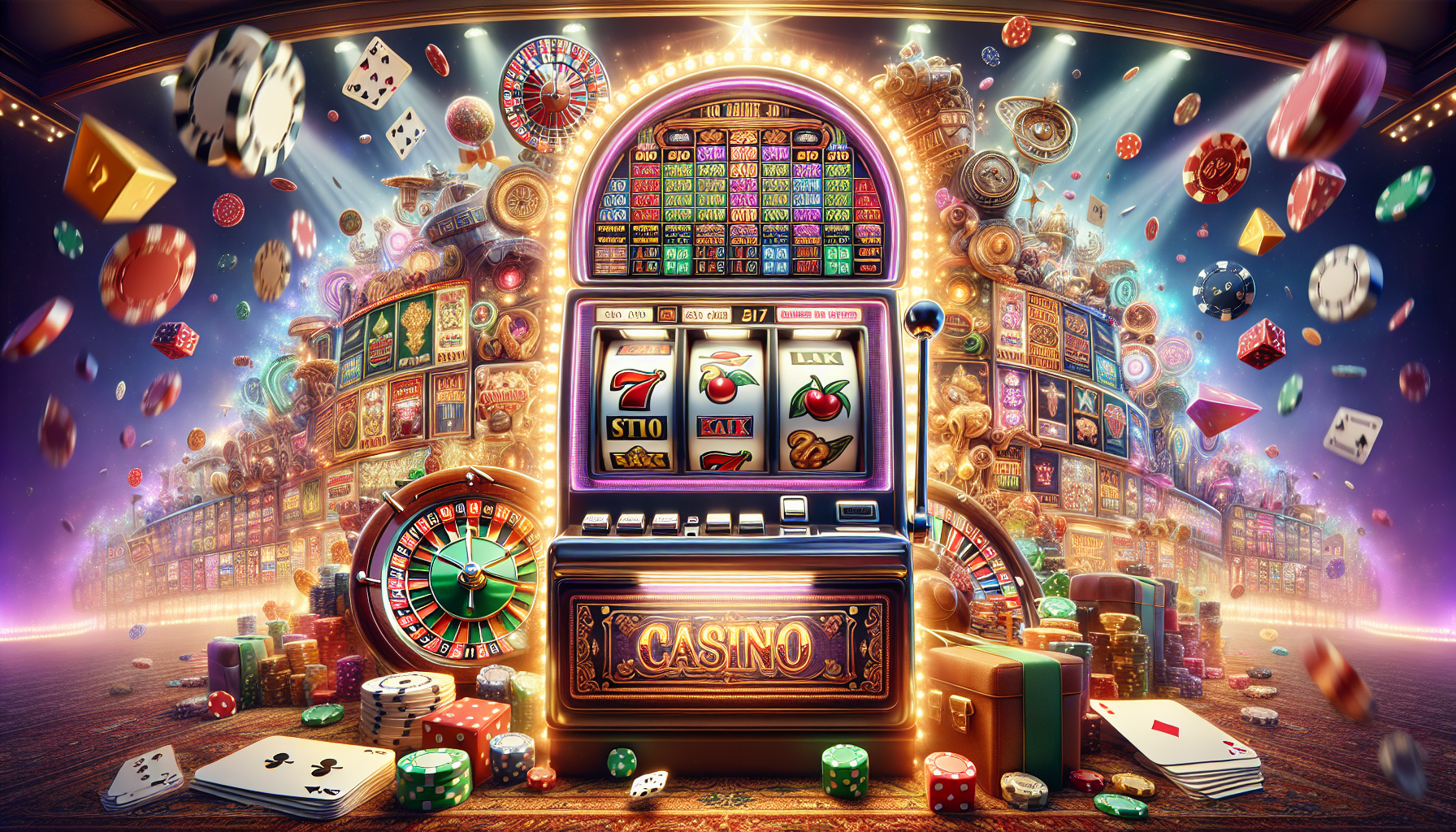 Get 105 Spins with No Deposit at Sloto Stars