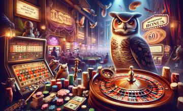 Dive into the $60 No-Deposit Bonus Adventure at Lucky Owl Club Casino 