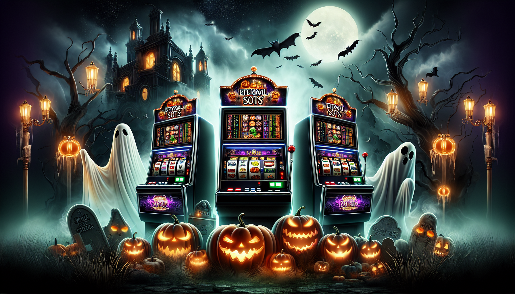 Discover Spooky Treats: $50 Bonus at Eternal Slots Casino