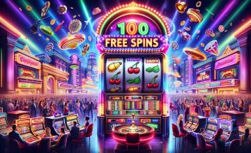 Dive into 100 Free Spins: Casino Extreme Exclusive