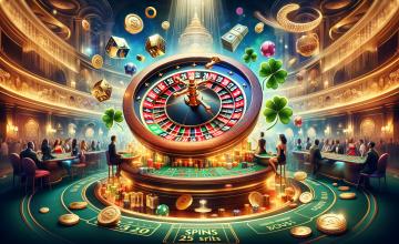 Uptown Aces Offers Exciting 25 Spins Bonus for Easy Wins 