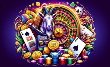 Unlock the Thrills with Goat Spins Casino's $25 Bonus 